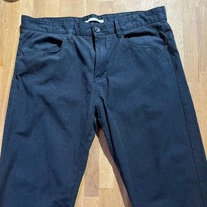 Mint Calvin Klein Dress Casual Pants